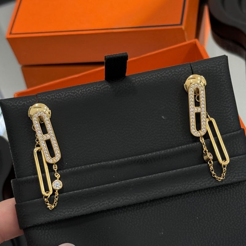 Hermes Earrings